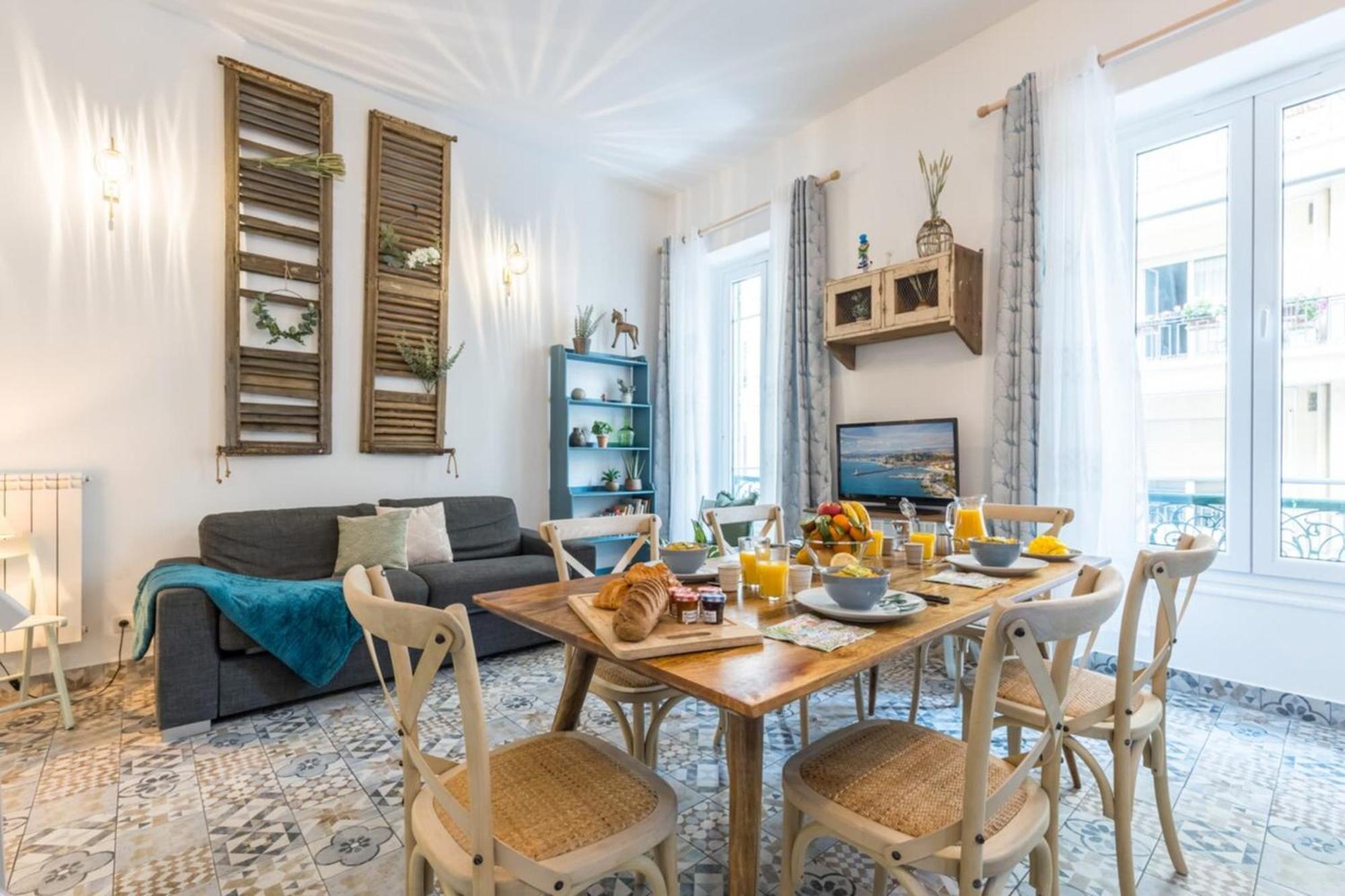 Fricero - Comfortable 5 People- 200M Near The Sea Nice Extérieur photo