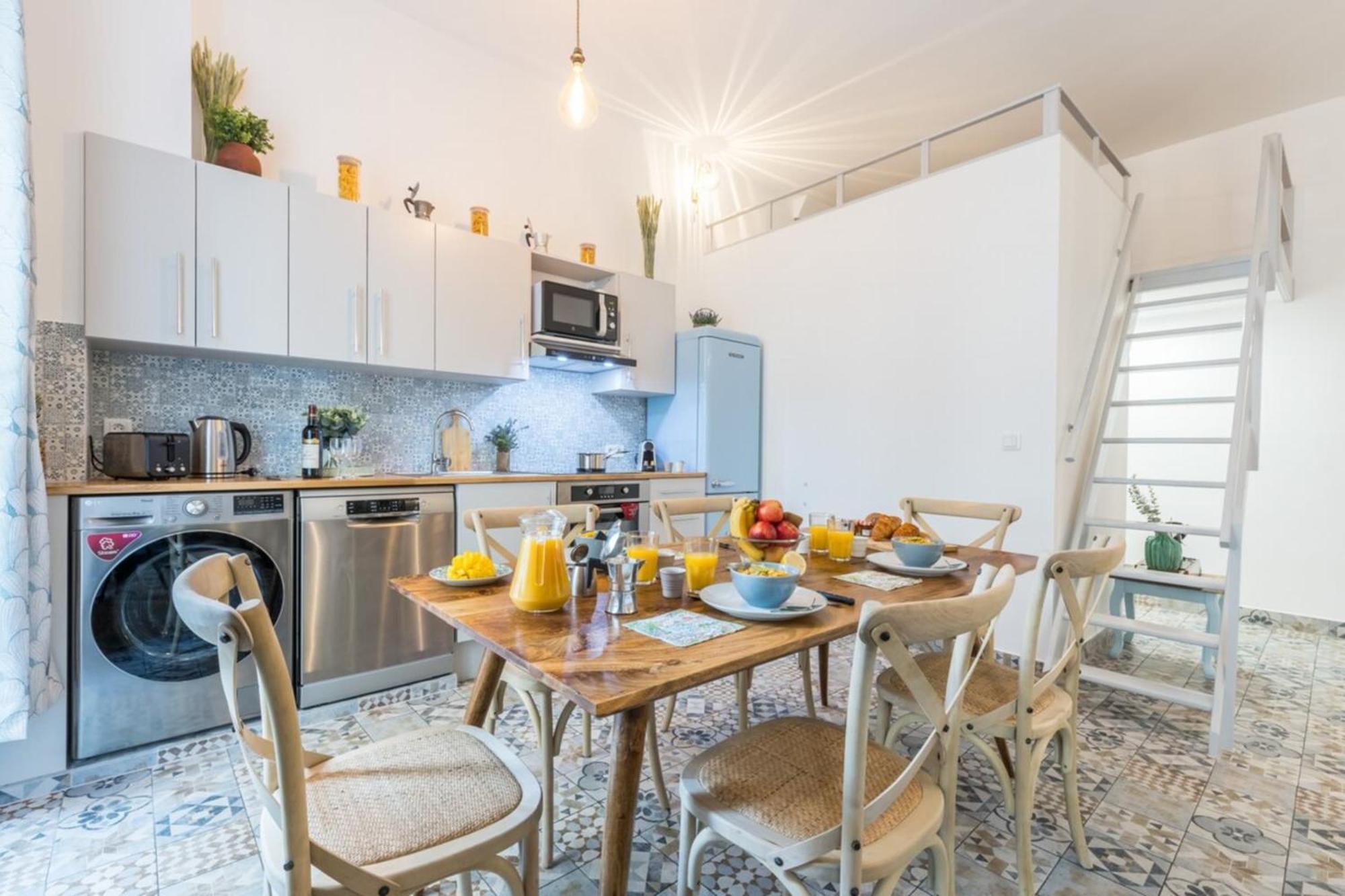 Fricero - Comfortable 5 People- 200M Near The Sea Nice Extérieur photo