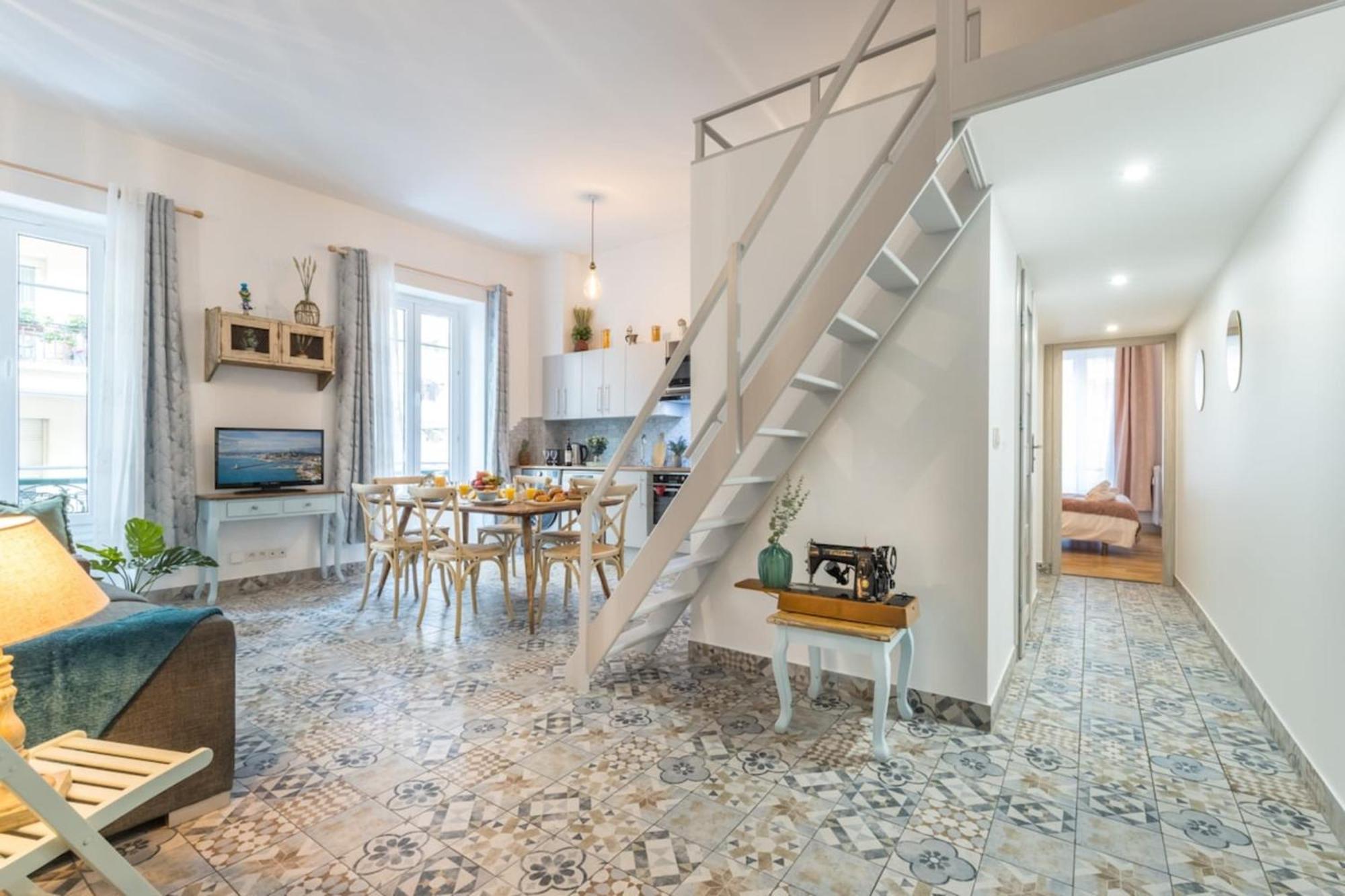 Fricero - Comfortable 5 People- 200M Near The Sea Nice Extérieur photo