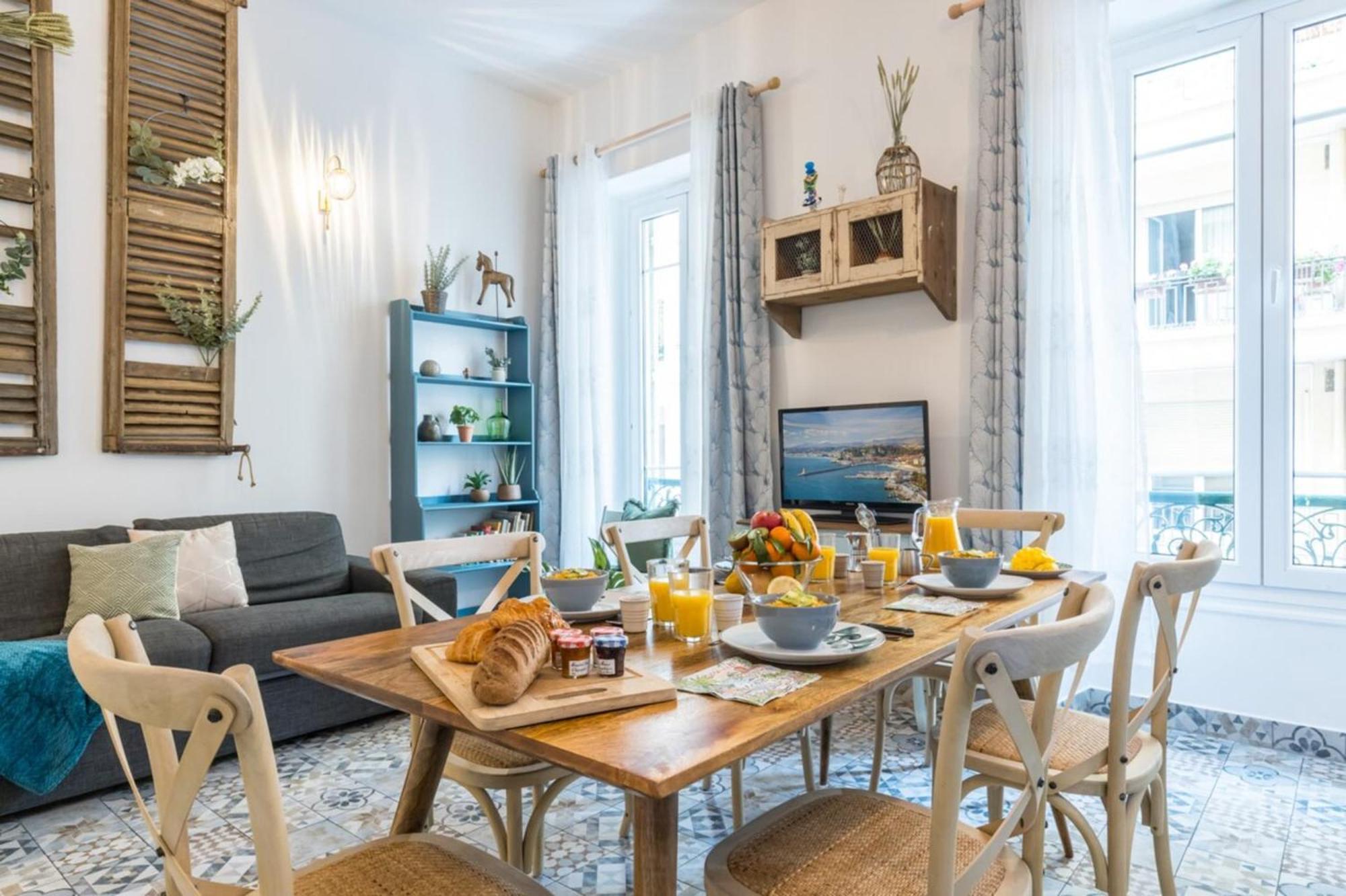 Fricero - Comfortable 5 People- 200M Near The Sea Nice Extérieur photo
