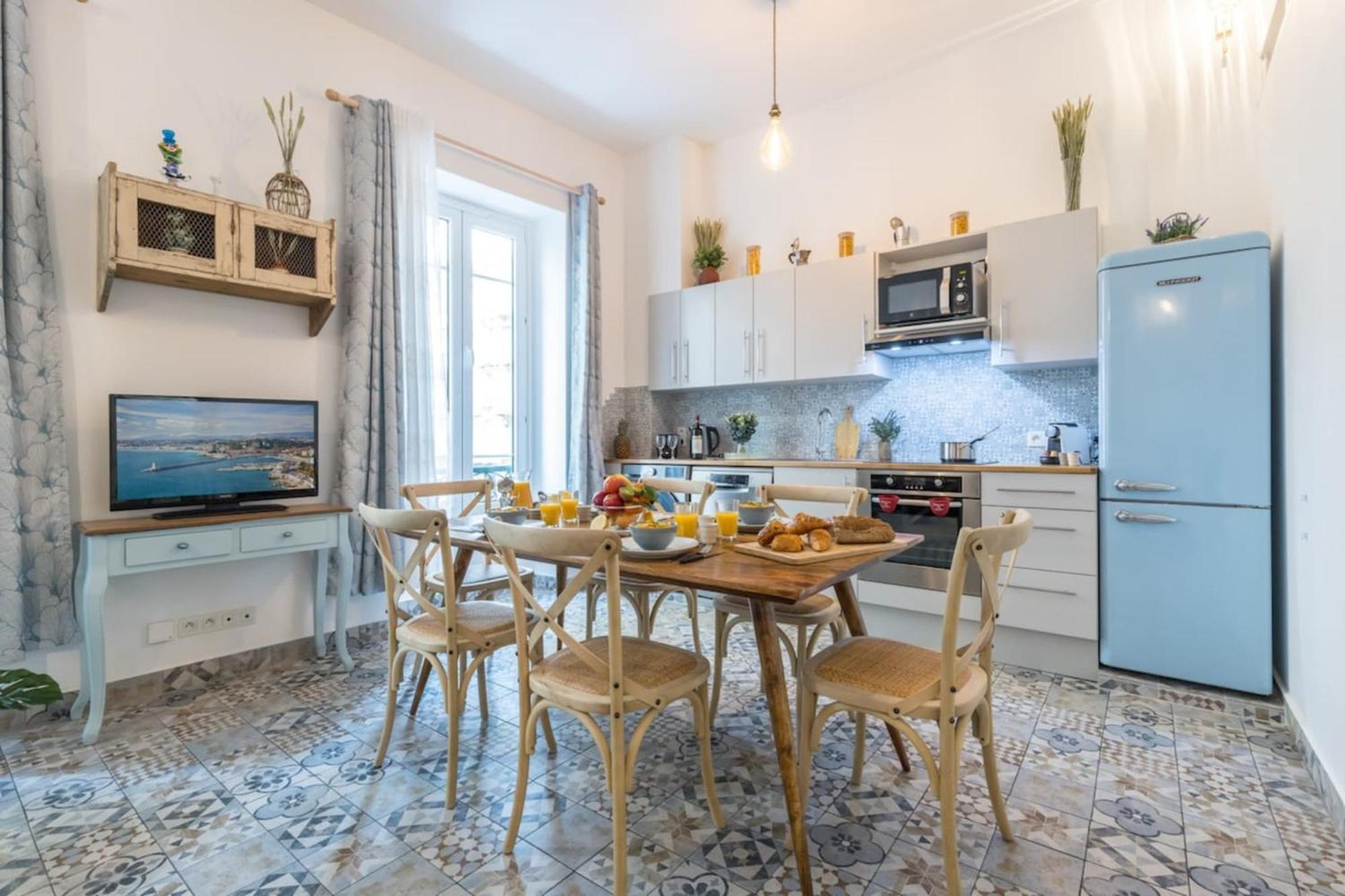 Fricero - Comfortable 5 People- 200M Near The Sea Nice Extérieur photo