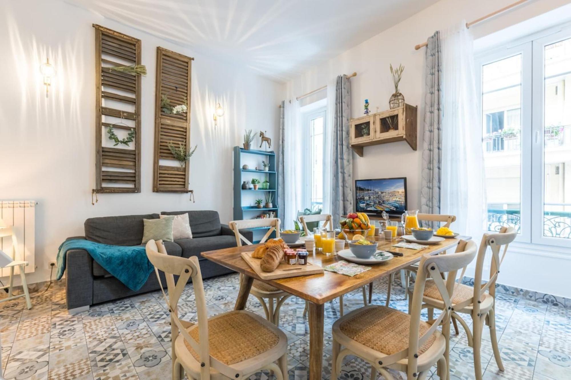 Fricero - Comfortable 5 People- 200M Near The Sea Nice Extérieur photo